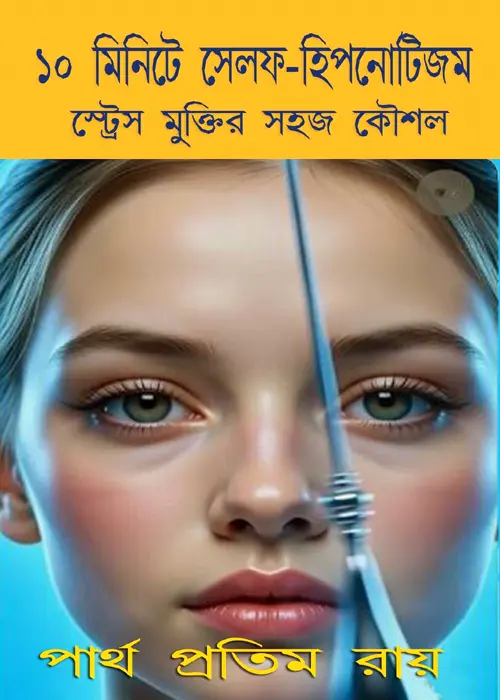 Cover page of ১০ মিনিটের সেলফ হেফনোটিজম