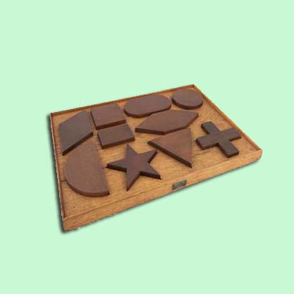 Seguin Form Board used for IQ testing and cognitive assessment