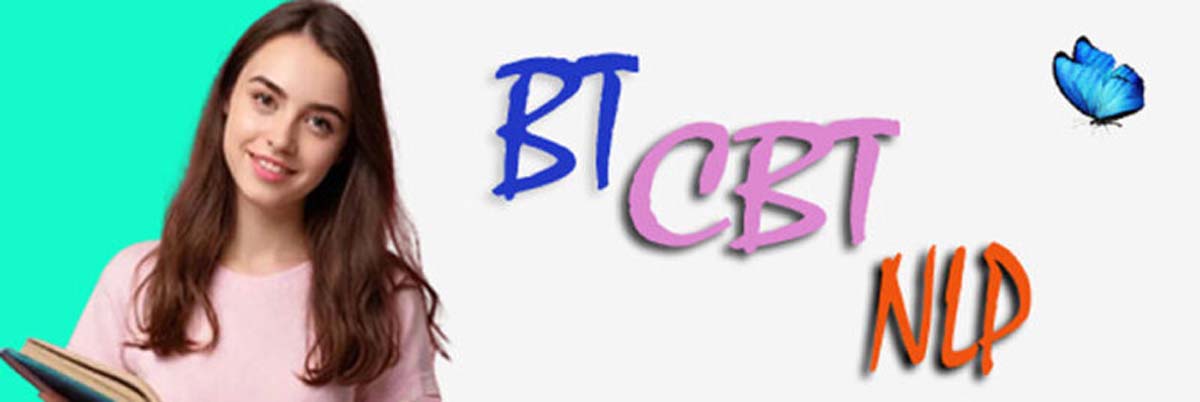 Female therapist ready to compassionate psychotherapy support of BT,CBT & Neuro-Linguistic Programming